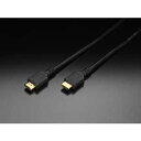 【中古】JVCケンウッド JVC HDMIケーブル 1m ブラック VX-HD110E-B(2)