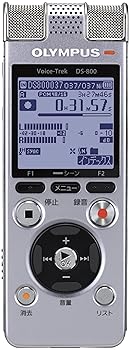 【中古】OLYMPUS ICレコーダー Voice-Trek 4GB 単4電池2本使用 microSD SLV シルバー DS-800 【中古】OLYMPUS ICレコーダー Voice-Trek 4GB 単4電池2本使用 microSD SLV シルバー DS-800