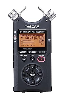 【中古】(未使用品)TASCAM 24bit/96kHz対応リニアPCMレコーダー DR-40VERSION2
