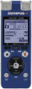 【中古】OLYMPUS ICレコーダー Voice-Trek 4GB リニアPCM対応 microSDスロット 3マイクシステム搭載 BLU ブルー DS-800