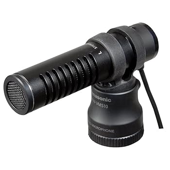 【中古】(非常に良い)Panasonic vw-vms10ステレオビデオマイク(ブラック) 【中古】(非常に良い)Panasonic vw-vms10ステレオビデオマイク(ブラック)