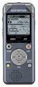 【中古】【Amazon.co.jp限定】OLYMPUS ICレコーダー VoiceTrek 4GB リニアPCM対応 FMチューナー付 GRY グレー WS-8...
