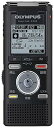 【中古】(未使用品)OLYMPUS ICレコーダー VoiceTrek 8GB リニアPCM対応 MicroSD対応 BLK ブラック V-823