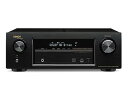 【中古】(非常に良い)Denon AVサラウンドレシーバー 7.2ch Wi-Fi/Bluetoothワイヤレス/ハイレゾ音源対応 ブラック AVR-X1100...