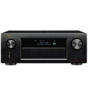 【中古】(非常に良い)Denon AVレシーバー 7.2ch Dolby Atmos DTS:X HDCP2.2 DSD&ハイレゾ対応ネットワーク機能 ブラック...