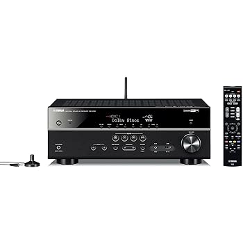 【中古】ヤマハ AVレシーバー RX-V581(B) 【中古】ヤマハ AVレシーバー RX-V581(B)