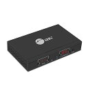 【中古】(未使用品)SIIG レシーバー (RX) ボックス HDMI IP エクステンダー UTP CAT5e/6 対応 HDbit-T対応 H.264 Over IP 対応 最大256ユニット マトリックス設定(2)