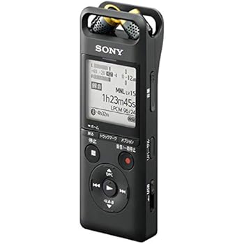 【中古】(非常に良い)ソニー リニアPCMレコーダー 16GB ハイレゾ録音／bluetooth対応 ／ 可動式マイク プリレコーディング対応 2018年モデル PCM-A10