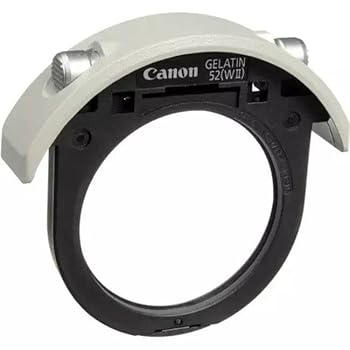 【中古】(未使用品)Canon ドロップインゼラチンフィルターホルダー52(WIII) FILTER52DGFW3
