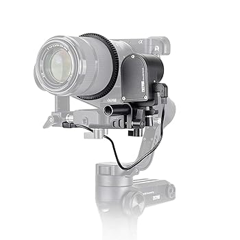【中古】Zhiyun CMF-04 TransMountサーボフォローフォーカス/ズームコントローラ(最大)Zhiyun Weebill Lab /Crane3 Lab/Weebill S 対応 EACHSHOTク