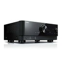 【中古】ヤマハ AVレシーバー RX-V4A(B) 5.1ch 4K120Hz/Amazon Music/Amazon Alexa/黒鏡面仕上げのシンプルデザイ...