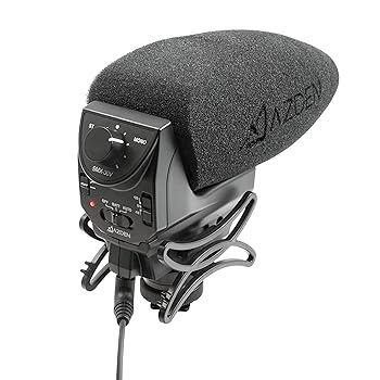【中古】(非常に良い)AZDEN SMX-30V ステレオ/モノラル混合可能ビデオマイク 【中古】(非常に良い)AZDEN SMX-30V ステレオ/モノラル混合可能ビデオマイク