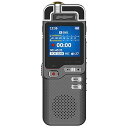 【中古】(未使用品)ボイスレコーダー プロフェッショナルディクタフォン声がミニデジタルボイスレコーダーペン記録デュアルマイクノイズ除去HIFIのMP3プレーヤーを