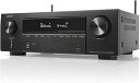 【中古】(未使用品)デノン Denon AVR-X1700H AVサラウンドレシーバー 7.2ch 8K Ultra HD、HDR10+、eARC対応/ブラック AVR-X1700HK