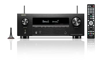 š(ɤ)ǥΥ Denon AVR-X2800H 7.2ch AV饦ɥ쥷С 8K Ultra HDHDR10+...