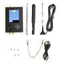 【中古】(未使用品)H2 SDR ラジオ レシーバー 1MHz?6GHz TXCO 3.2 インチ LCD タッチ スクリーン ソフトウェア ラジオ レシーバー、PortaPack H2 のフル機能、アル