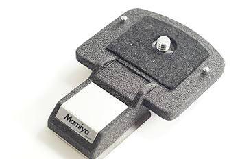 【中古】6A一『キレイ』品 Mamiya マミヤ 三脚用 クイックシュー クイックシュープレート 金属製