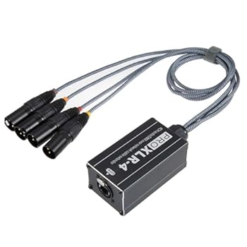 【中古】4 3Pin スネーク マルチ ネットワーク スネーク レシーバーからシングル ケーブル スネーク ボックス エクステンダー 【中古】4 3Pin スネーク マルチ ネットワーク スネーク レシーバーからシングル ケーブル スネーク ボックス エクステンダー