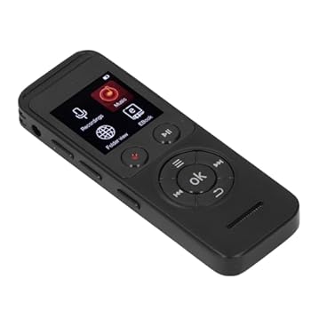【中古】(非常に良い)ボイスレコーダー、音声起動 8GB 内部ストレージ MP3 【中古】(非常に良い)ボイスレコーダー、音声起動 8GB 内部ストレージ MP3