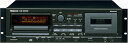 【中古】(非常に良い)TASCAM CDプレーヤー/カセットデッキ CD-A500(2)