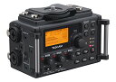 【中古】(非常に良い)TASCAM リニアPCMレコーダー/ミキサー 4トラック ブラック DR-60D