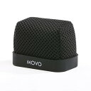 【中古】Movo WST-R10 フィットナイロンウィンドスクリーン アコースティックフォームテクノロジー Zoom iQ6 iQ7 Tascam DR-07 ...