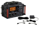 【中古】(非常に良い)TASCAM(タスカム) DSLR用リニアPCMレコーダー/ミキサー DR-60DMKII + ACアダプター PS-P520E セット