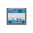 【中古】(非常に良い)TASCAM CF-64HSRM CFカード 【64GB】 タスカム