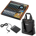 【中古】【フットスイッチ/RC-1F+ケース/CS-MODEL12付】TASCAM タスカム Model 12 オールインワン・プロダクション・ミキサー/レコー...