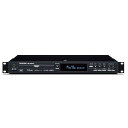 【中古】TASCAM 4K UHDブルーレイ/DVD/CD/SDカード/USBメモリ対応 1U 業務用マルチメディアプレイヤー BD-MP4K