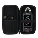 【中古】(非常に良い)WERJIA 収納ケース対応 TASCAM(タスカム) Portacapture X8 ポータブルレコーダー (X8 ケース)