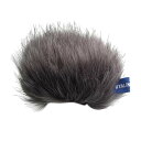 【中古】マイクロホン風防 Tascam DR-44WL用 ウィンドスクリーン 人工毛皮 騒音低減