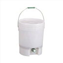 【中古】(非常に良い)生ゴミ処理機/生ごみ処理容器 【18L】 直径約310×387mm 『EMエコペール』 〔キッチン 台所〕