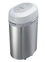 【中古】(非常に良い)パナソニック 生ゴミ処理機 家庭用 コンポスト 温風乾燥式 6L シルバー MS-N53XD-S