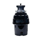 【中古】(非常に良い)生ごみ処理560W、家庭用食品廃棄物生ごみ処理連続供給、220V。