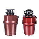 【中古】(非常に良い)3800Rpm連続供給家庭用プラグイン生ごみ処理機、キッチン廃棄物処理操作用、800W、1300ML。