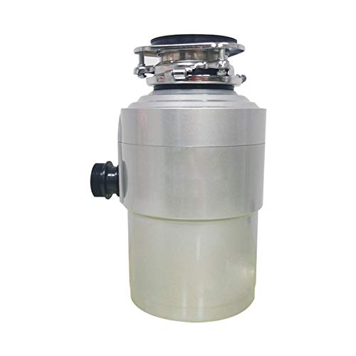 【中古】(非常に良い)厨芥処理作業用の2600RPM連続供給家庭用ごみ処理機、650W、1900ML。