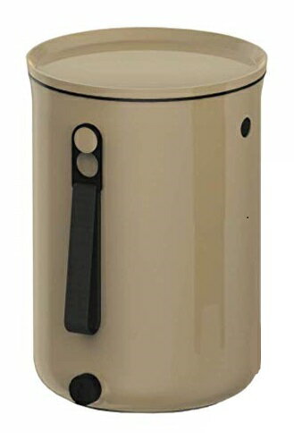 【中古】(非常に良い) ボカシオルガンコ2 コンポスト 生ごみ処理器 バイオ式 室内用 電気不要 スロベニア製 (1カプチーノ)