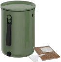 【中古】(非常に良い) ボカシオルガンコ2 コンポスト 生ごみ処理器 バイオ式 室内用 電気不要 スロベニア製 (1オリーブ)