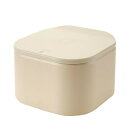 【中古】(非常に良い)CBUJHXQ 生ゴミ ゴミ箱 デスクトップミニごみ箱プレスでOffice表デスクトッププッシュ型カバービン北欧の小さなゴミ箱のための廃棄...
