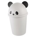 【中古】(非常に良い)SOESFOUFU パンダのゴミ箱 オフィスゴミホルダー 動物のゴミ箱 ミニゴミ箱 ベッドサイドのゴミ箱 トイレのゴミ箱 ゴミ箱をリサイク...