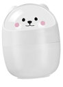 【中古】(非常に良い)2個 ミニゴミ箱 かわいいゴミ箱 机上のゴミ箱 生ゴミ入れ オフィスのゴミ箱 小さな装飾的なゴミ箱 カウンター上のゴミ箱 小さなゴミ箱 プ...