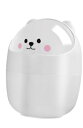 【中古】(非常に良い)2個 ミニゴミ箱 キッチンビン 生ゴミ入れ ミニくずかご 浴室のゴミ箱 ミニチュアゴミ箱 ミニ廃棄物コンテナ カウンター上のゴミ箱 小さな...