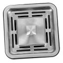 【中古】(非常に良い)ibasenice クラッシャーストッパー kitchen drain キッチンシンクのプラグ 食品廃棄物処理機 四角 生ゴミ処理機 ごみ...