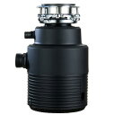 【中古】(非常に良い)生ごみ処理機、0.75HP連続フィード生ごみ処理機、食器洗い機接続付き静かなキッチン生ごみ処理機、騒音低減機能付きキッチン生ごみ処理機 B...