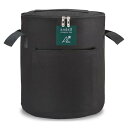 【中古】(非常に良い)Andall コンポスト ミニサイズ 【おしゃれに堆肥作り】 家庭用 容器 Sサイズ ミニ 19L 生ゴミ処理機 コンポスター コンポストバッグ 生ゴミ 生ごみ 堆肥 肥料 不織布 脱臭 防カビ 生