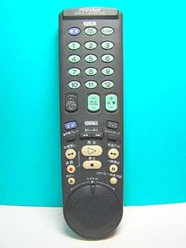 【中古】ビクター ビデオリモコン HR-S5 PQ11677