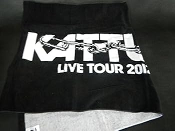 【中古】KAT−TUN DVD LIVE TOUR 2012 chain　タオル 中古 ジャニーズ グッズ コンサート ライブ 公式 ..