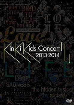 【中古】(非常に良い)KinKi Kids Concert 2013-2014 「L」 (通常盤) [DVD]