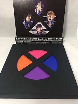【中古】KAT-TUN LIVE 2015 “quarter" in TOKYO DOME(初回限定盤) [DVD]